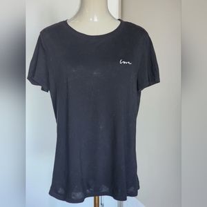 H&M Black tshirt